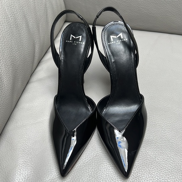 MARC FISHER Fiesty Pointed Toe Pump, NWOT, Size 8.5 - Picture 3 of 8